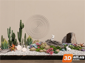 Mini Garden Skp Files 